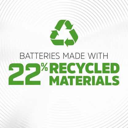 Energizer Power Plus Rechargeable AA Batteries (8 Pack), Double A Batteries