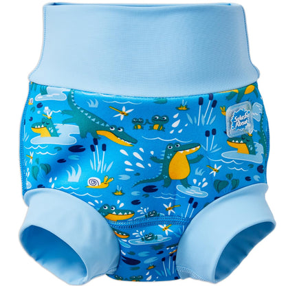 Splash About Happy Nappy, Crocodile Swamp, 12-24 Months