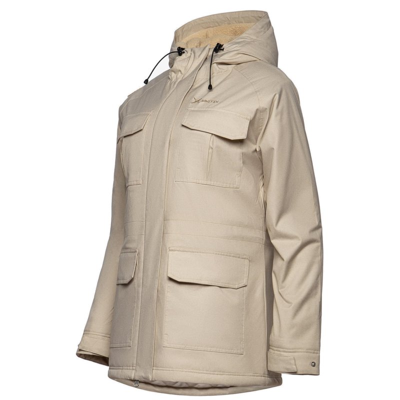 Arctix Women's Around Town Jacket, Stone Heather, Medium