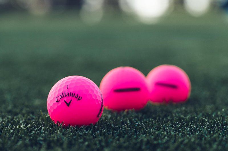 Callaway Golf Supersoft Golf Balls (2023, Pink)