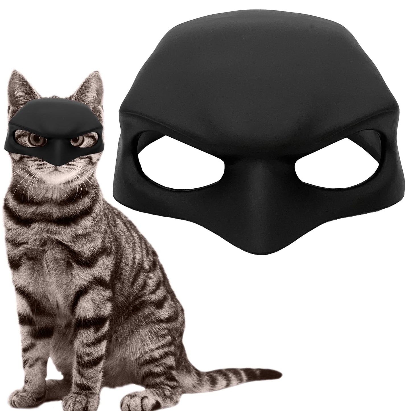 Cat Mask Cosplay, Cat Halloween Costumes, Funny Cat Costumes Accessories (Large)