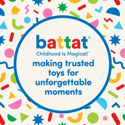 Battat – Play Circle – Kitchen toys For Toddlers – Baking Set – Chef'S Hat & Apron – Pretend Play – 3+ Years