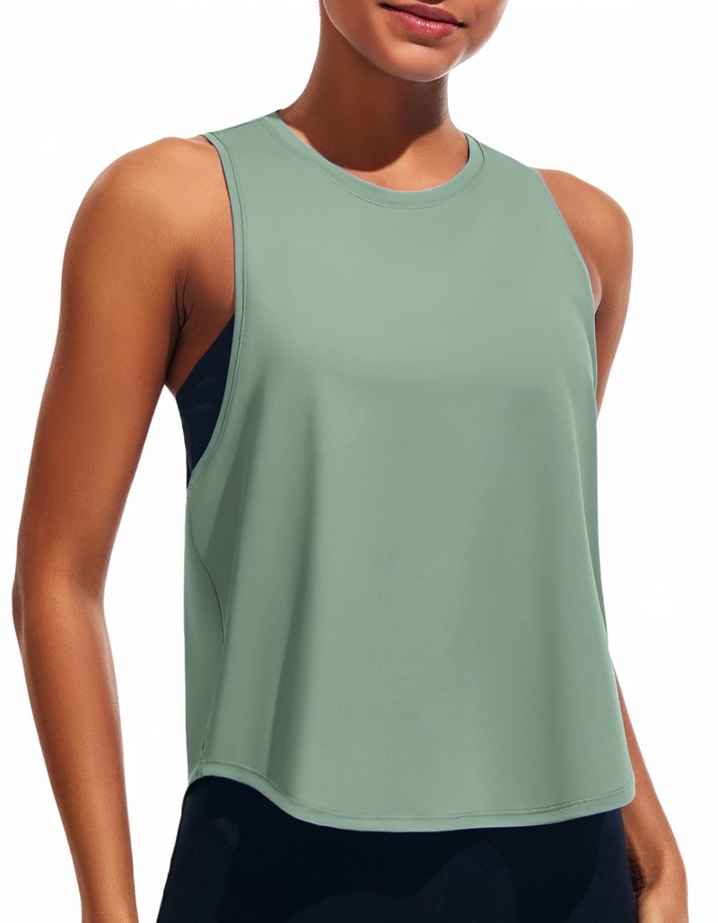 Workout Tank Tops for Women,Loose Fit Sleeveless Gym Tops