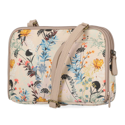 MultiSac Zippy Triple Compartment Crossbody Bag