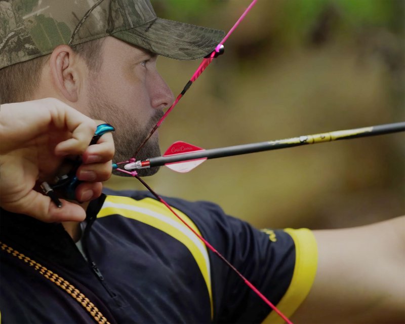 CosiComu 6PCS Lighted Nocks for Arrows with .246/ .244/ .233/ .204/ .165 Inside Diameter Bolts with ON/Off Switch Light up Knocks Compound Bow Arrow Nocks for Hunting Shooting