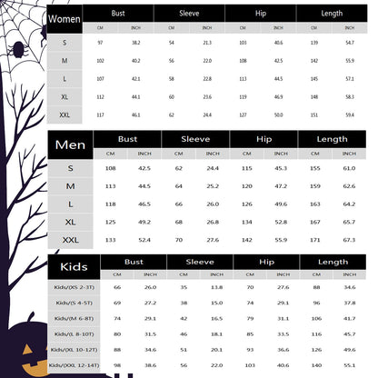 ANGELGGH Family Matching Halloween Onesie Pajamas, Funny Skeleton Printed Hooded Zippered PJs Holiday Loungewear for Men/Women (Men, M, Skull)