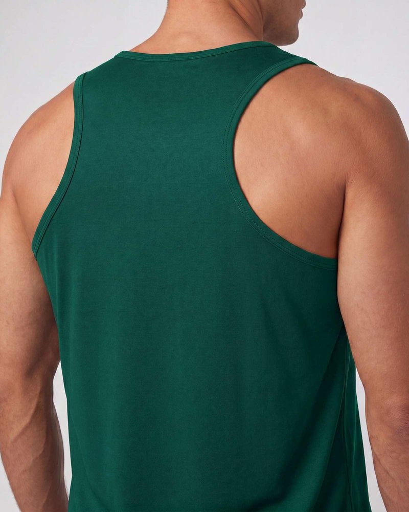 Real Essentials 5 Pack: Men's Dry-Fit Muscle Tank Top Sleeveless Shirts Workout Tees Athletic Gym (Big & Tall Available)
