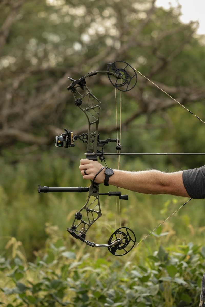 Trophy Ridge React One Pro Archery Bow Sight, Right Hand, 0.010 Pin