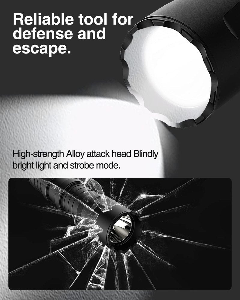TOUGHSOUL Mlok Picatinny Tactical Flashlight 1250 Lumens, Rechargeable Flashlight with Remote Pressure Switch LED Light with Rechargeable Batteries and Charger Included (Picatinny Mounted)