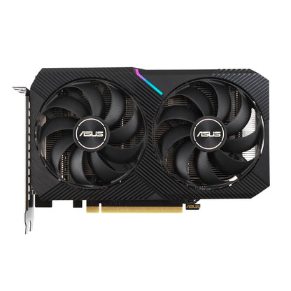 ASUS GeForce RTX 3060 12G DUAL V2 OC Gaming Graphics Card - 1867MHz Boost Clock, GDDR6, PCIe Gen 4, DLSS 2, 1x DP v1.4a, 1 x HDMI 2.1, 1 x DVI-D (Supports 4K)