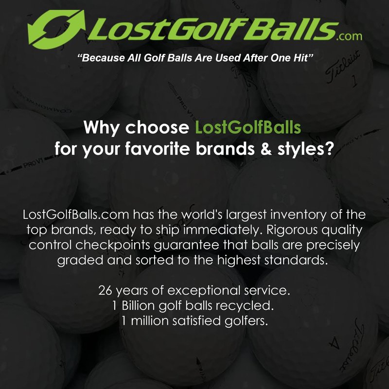 LostGolfBalls - 100 e6 Soft Golf Balls in Near Mint Condition, AAAA Quality, Recycled Used Golf Balls, Best Value Golf Balls, White