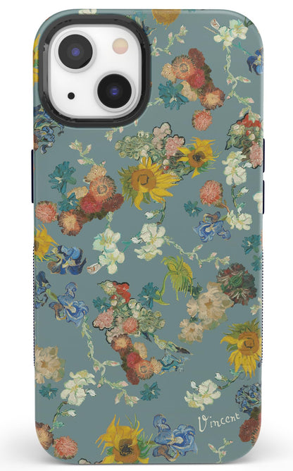 Casely iPhone 13 Case | Be Mine | Tiny Hearts | Compatible with MagSafe | Bold Protective Case Design
