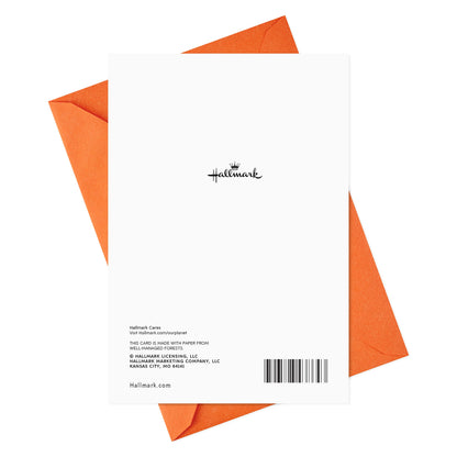 Hallmark Funny Halloween Cards (6 Cards with Envelopes) Puking Pumpkin