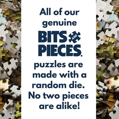 Bits and Pieces – 4-in-1 Multi-Pack Large 300 Piece Jigsaw Puzzles for Adults – Jigsaw Puzzle Set Bundle by Bigelow Illustrations, Completed Puzzle Size: 16" x 20"