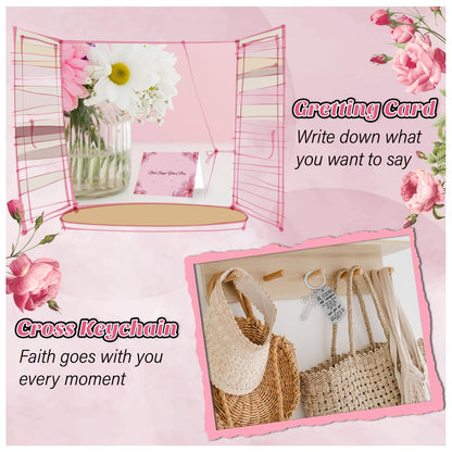 Christian Gifts for Women, Unique Inspirational Gifts for Women, Religious Gift for Christmas, Thanksgiving, Easter, Birthday, Anniversary, Spiritual Gift for Woman, Mom, Sister, Friend, Wife