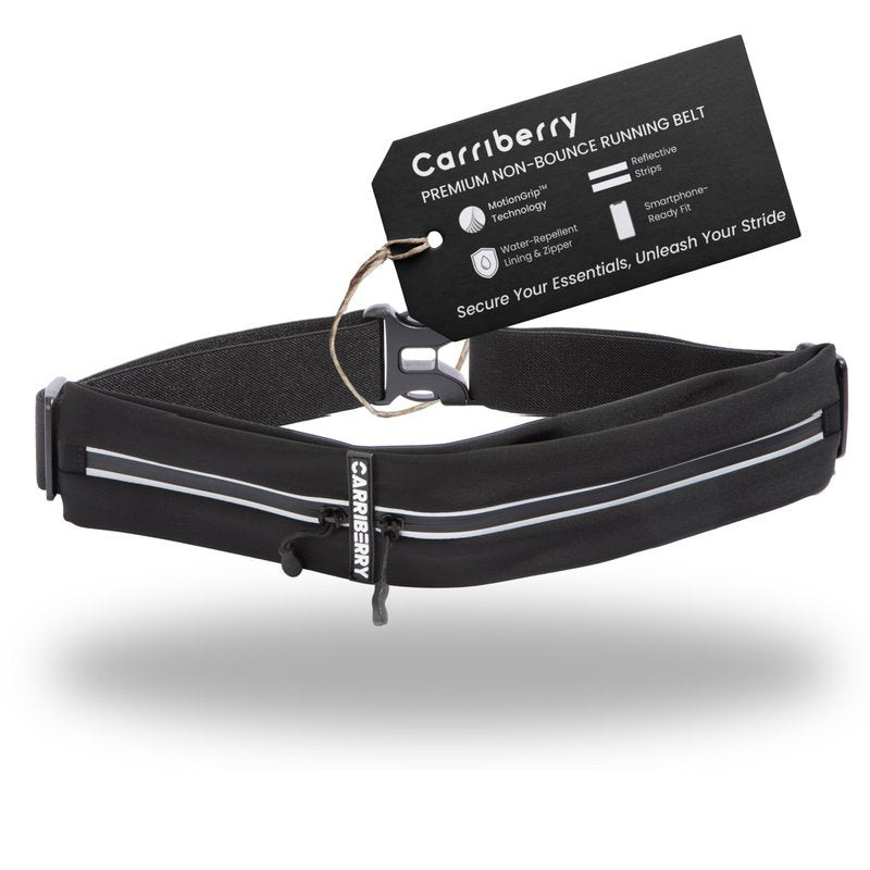 Carriberry Running Belt - Dual Pocket