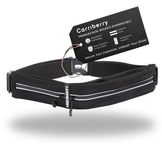 Carriberry Running Belt - Dual Pocket