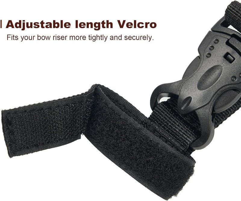 Compound Bow Sling - Archery Carry Bag with Shoulder Strap for Hunting | Durable Design