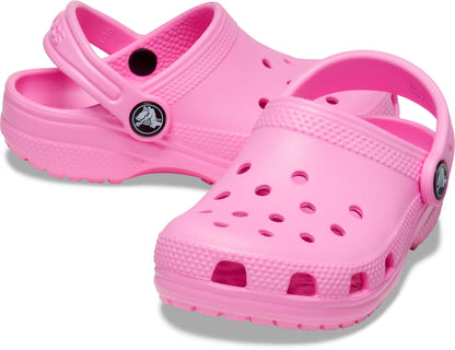 Crocs Unisex Kids Classic Clog T Clog, Ballerina Pink, 5 UK Child