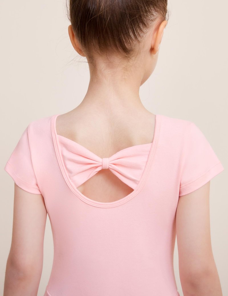 DIPUG Ballet Leotards for Girls Dance Leotards Pink 4-6Years