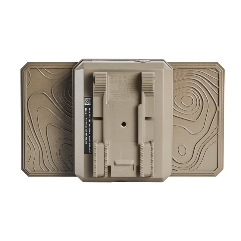 Moultrie - Solar Panel Power Pack - 3.4W - Gen 2 Solar Panel with Battery for Trail Cameras - 7.2v, 3350mAh