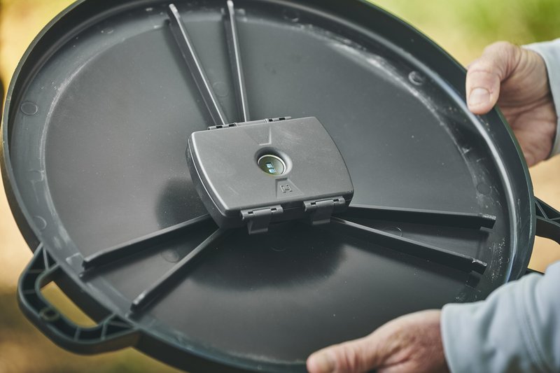Moultrie Feed Hub - Cellular Upgrade Kit for Spin Cast Feeders - Program and Monitor Hopper and Battery Levels from Your Phone