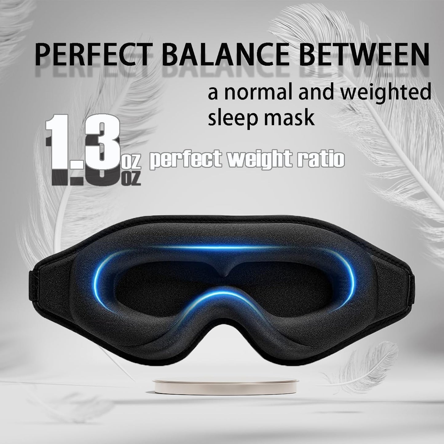 Eye Mask for Lash Extensions, Sleep Mask for Lash Extensions for Women Men, Zero Eye Pressure 3D Contoured Lash Extension Sleep Mask, Lash Protector Breathable Soft Shade Cover for Travel Yoga Nap