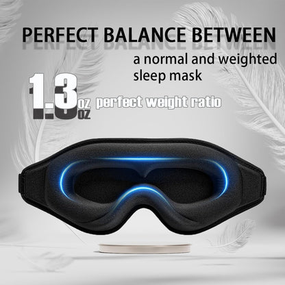 Eye Mask for Lash Extensions, Sleep Mask for Lash Extensions for Women Men, Zero Eye Pressure 3D Contoured Lash Extension Sleep Mask, Lash Protector Breathable Soft Shade Cover for Travel Yoga Nap