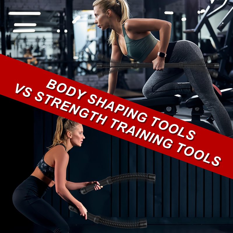 Ropeless Battle Ropes for Home Gym with Non-Slip Gloves, 2Pcs Portable Cordless Home Gym Equipment，Weighted Ropeless Battle Ropes for HIIT Workouts, Cardio, Muscle Training (Black)