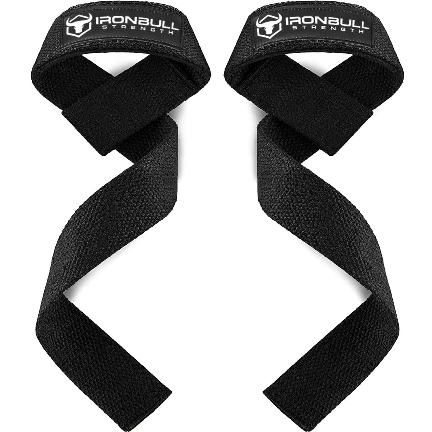 Lifting Wrist Straps for Weightlifting (1 Pair) – Padded Lifting Straps for Deadlifts, Powerlifting, Strength Training & Bodybuilding – Gym Straps for Men & Women (Navy Blue)