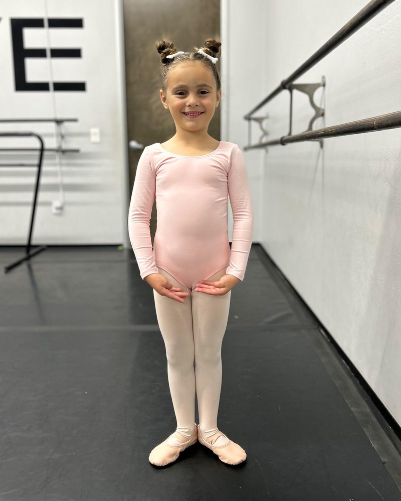 Stelle Long Sleeve Ballet Leotards for Girls Dance Leotard Gymnastics Ballet Outfits (Toddler/Little Kid/Big Kid)