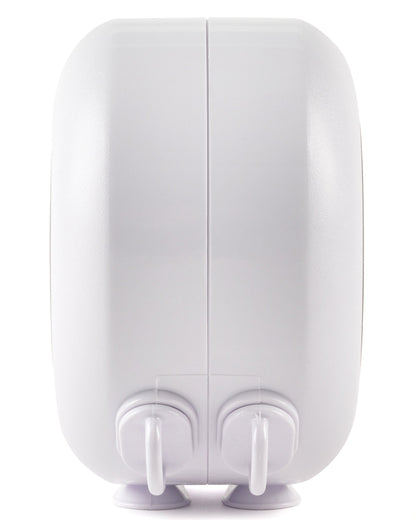 Beldray LA027016 Retractable Washing Lines - 2 x 13m Double Reel Clothesline, Extendable, Outdoor & Indoor Use, Naturally Dry Laundry, Wall Mounted Airer, Pivoting Wall Bracket & Fittings Included