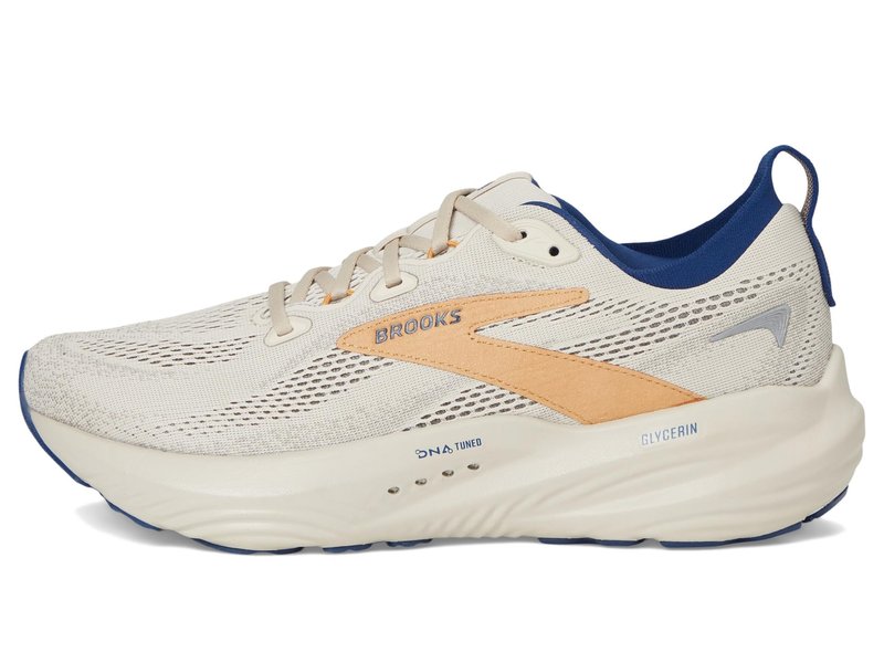 Brooks Male Glycerin 22 Moonbeam/Blue/Taffy 8 Medium