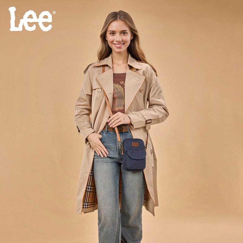 Montana West x Lee Small Crossbody Bags for Women, Denim Phone Purse & Travel Wallet with Card Slots Shoulder Bag LEE58-002-1NY