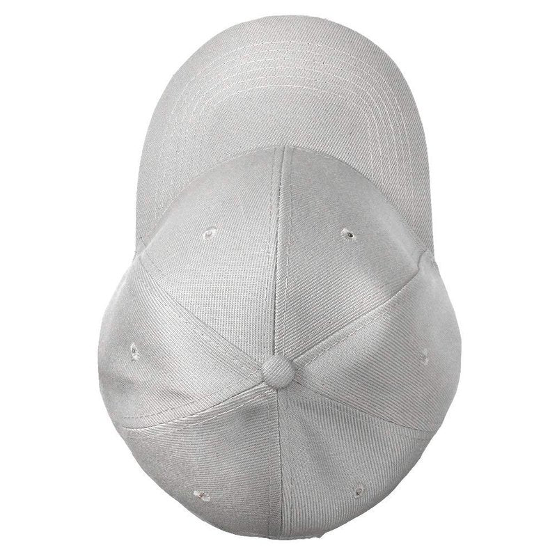Falari Baseball Cap Adjustable Size for Running Workouts and Outdoor Activities All Seasons (1pc Light Grey)