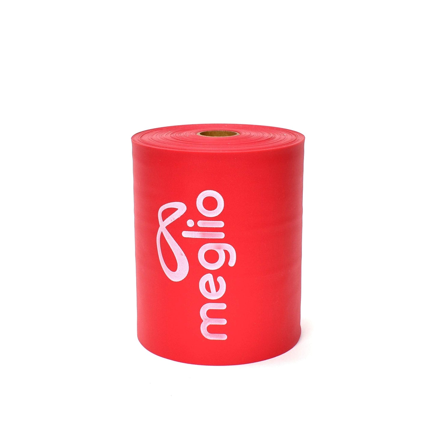 Meglio Resistance Bands Roll - Latex Free Exercise Bands for Building Strength, Pilates Band for Fitness, Flexibility, Physiotherapy, Stretching & Yoga Bands | (46 Meter)