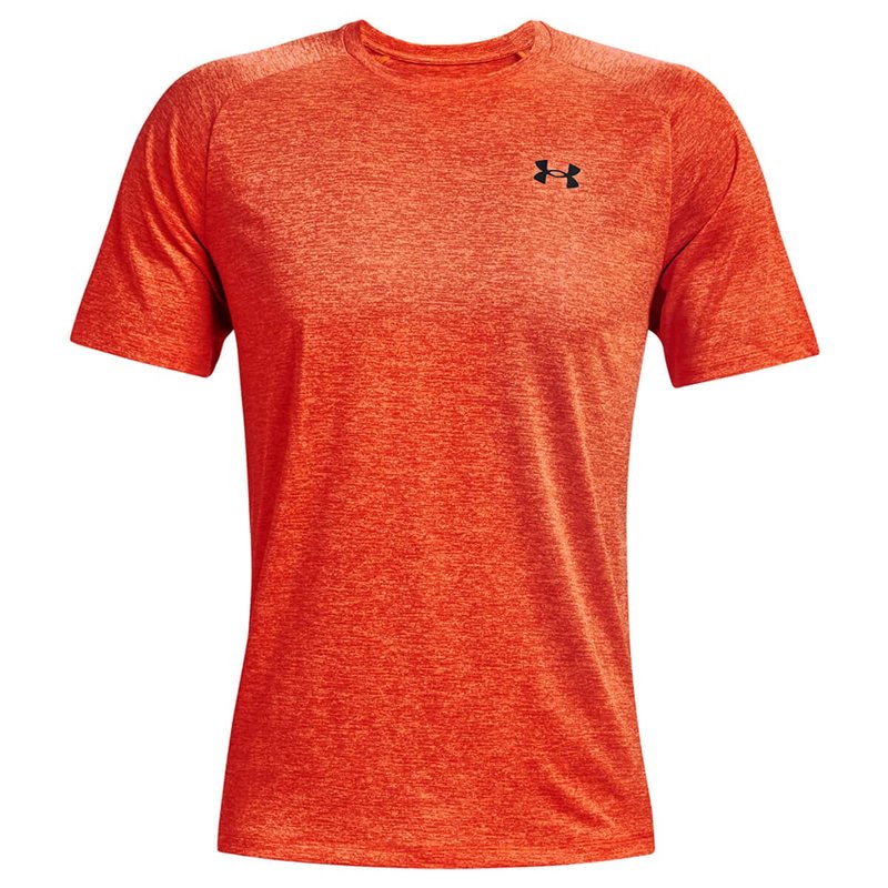 Under Armour Men's Tech 2.0 Short-Sleeve T-Shirt, Phoenix Fire (296)/Black, XX-Large
