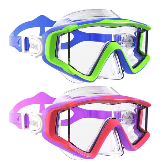 Aegend Swim Goggles for Adults Kids - 220°Wide View Anti-Fog Goggles with Mesh Bag for Indoor Outdoor Pool Beach Swimmming