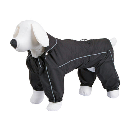 Kerbl Raincoat Manchester, Medium, Black