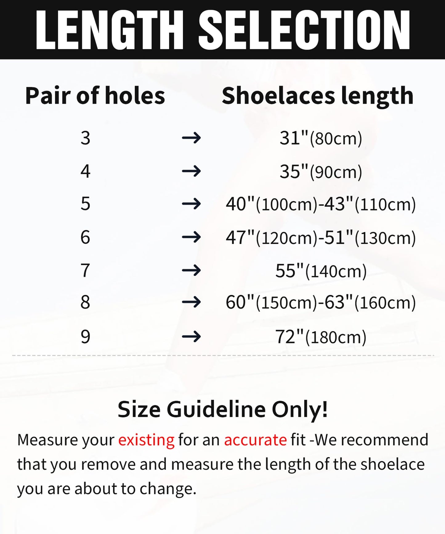 Handshop Wide Flat Athletic Shoelaces 5/16"(2 Pair) - Shoe Laces for Sneakers and Casual Shoes Replacements White 47 inch (120cm)