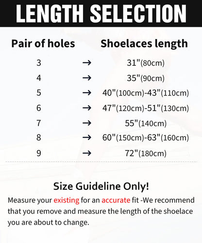 Handshop Wide Flat Athletic Shoelaces 5/16"(2 Pair) - Shoe Laces for Sneakers and Casual Shoes Replacements White 47 inch (120cm)