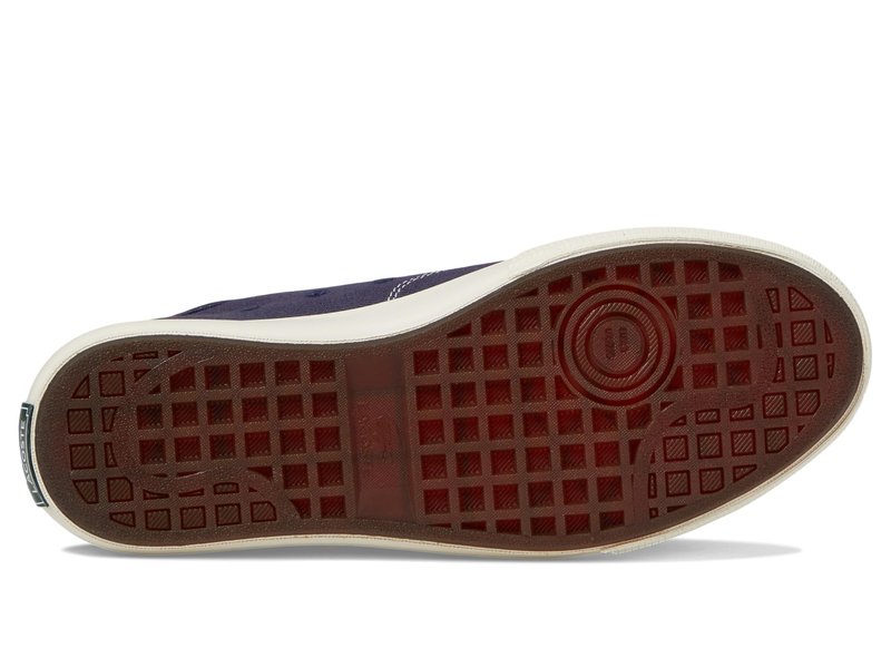Lacoste Men's BACKCOURT Sneaker, NVY/Off WHT, 13