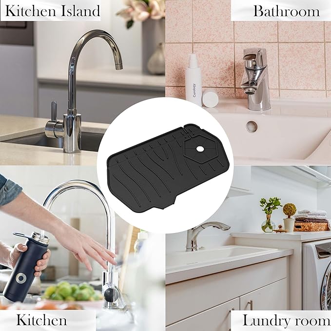 Kitchen Sink Splash Guard, Sink Protectors