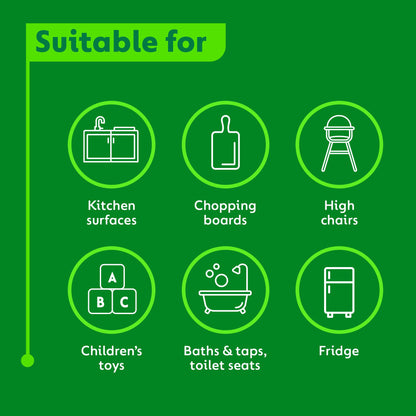 Dettol Antibacterial Disinfectant Surface Cleaner, Original Fragrance, Pack of 6, 6 x 750ml, Total of 4.5L