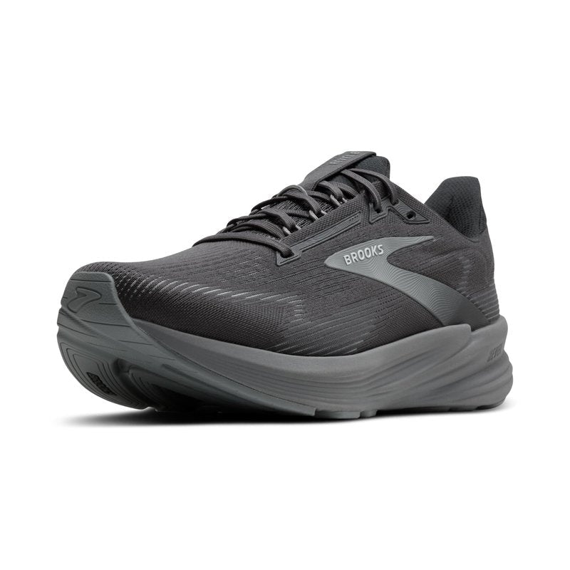 Brooks Men’s Revel 8 Neutral Running & Walking Shoe - Primer Grey/Blackened Pearl - 7 Medium