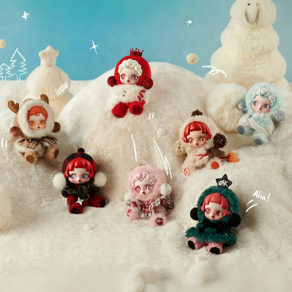 POP MART SKULLPANDA Winter Symphony Series Plush 1Box Premium Design Gifts for Women Fan-Favorite Collectible Chic Art Toy Action Figure