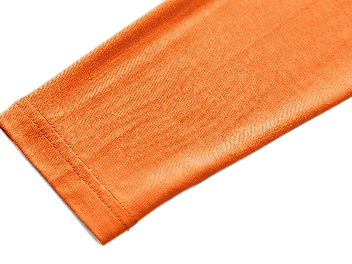 VETIOR Womens Halloween Costumes Shirts Orange Crop Top for Women Party Club Night Sexy X-Large Orange