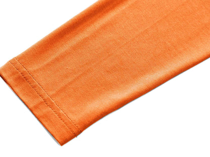 VETIOR Womens Halloween Costumes Shirts Orange Crop Top for Women Party Club Night Sexy X-Large Orange
