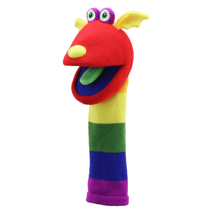 The Puppet Company - ECO Sockettes - Sunny Hand Puppet - PC007401
