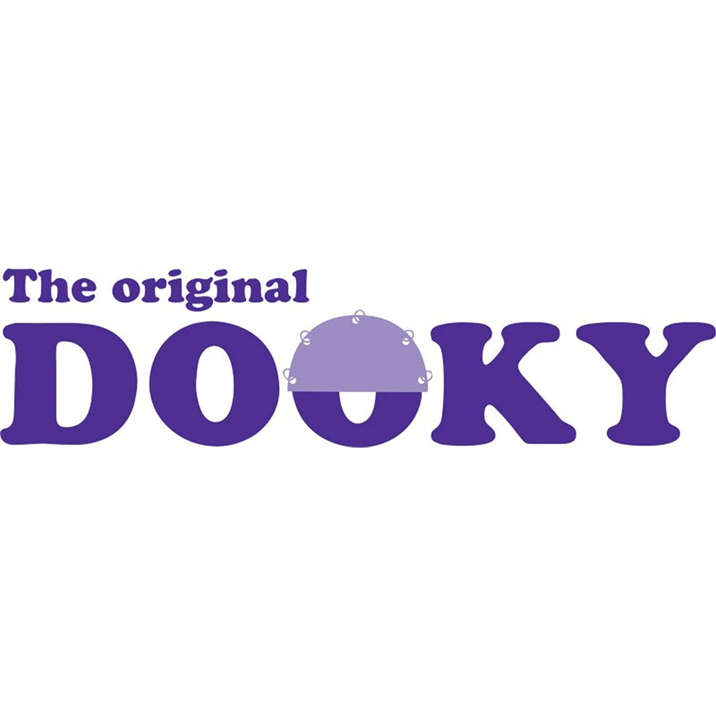 Dooky Seat Cover, Separate Headrest Cover Included, Universal Size, Fits Most Baby Car Seats with 5 Point Belts, 95 Percent Cotton and 5 Percent Lycra, Washable, Group 1+ yrs (9-18 kg), Grey Stars
